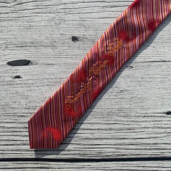 Robert Graham Paisley Floral Print Silk Tie - Picture 3 of 7